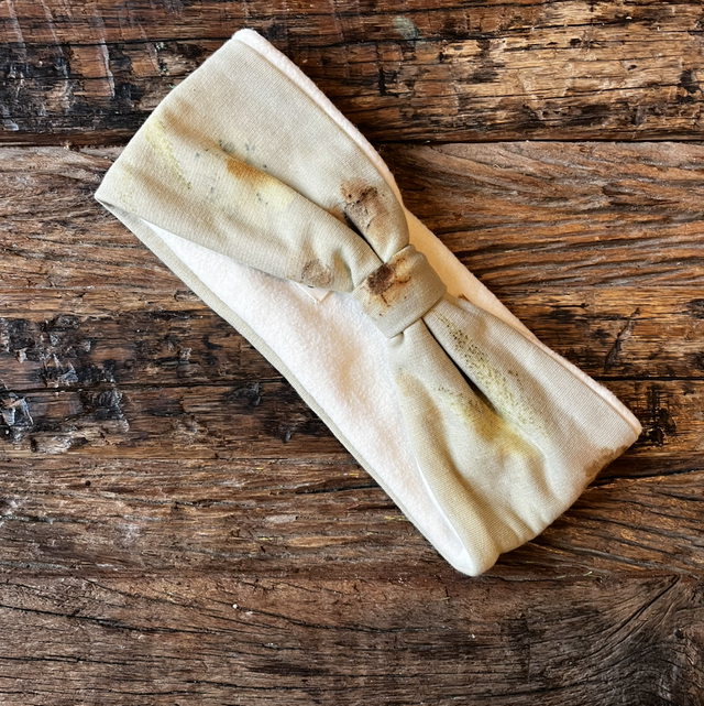 Collection Flower - Cache oreilles  vert tendre