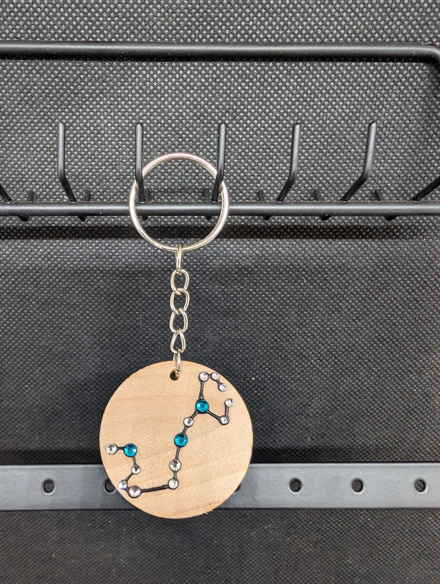 Porte clé scorpion 