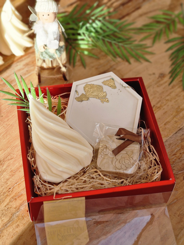 Coffret cadeau de noël - Hexa 