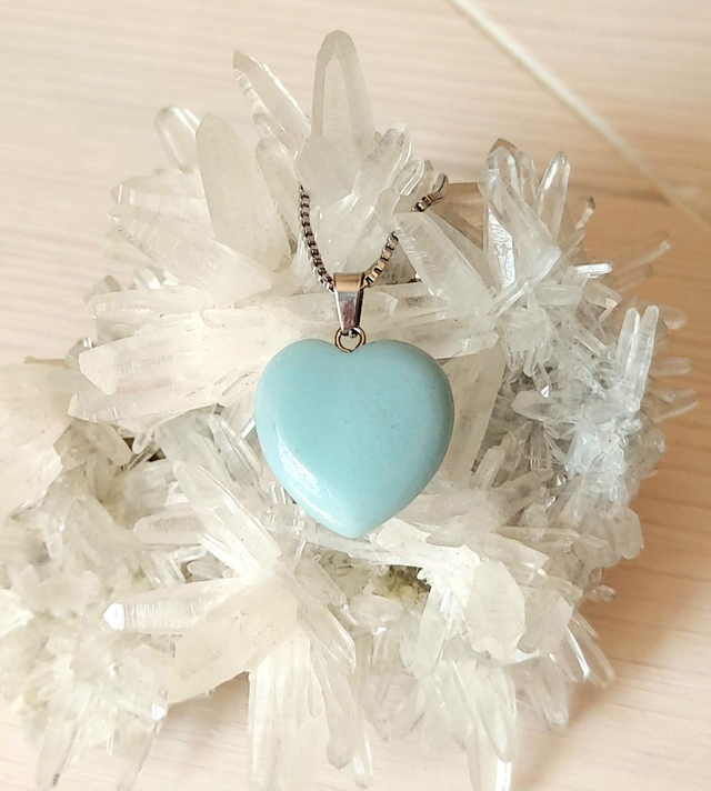 Cœur Amazonite A
