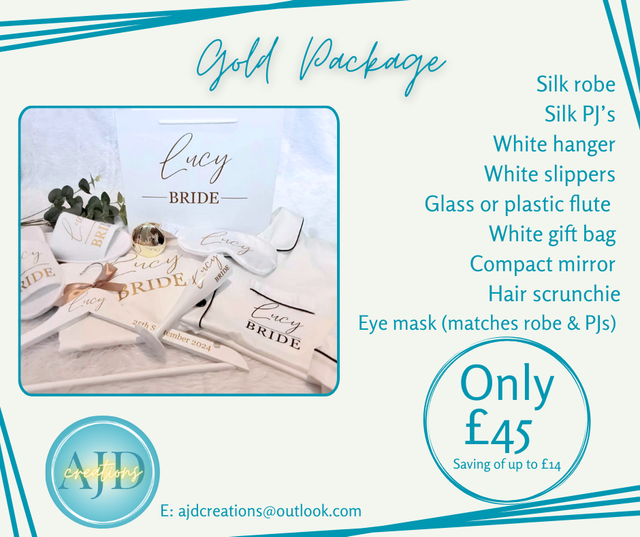 Wedding - Gold Package