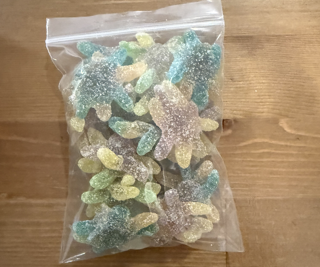 100g sour octopus 