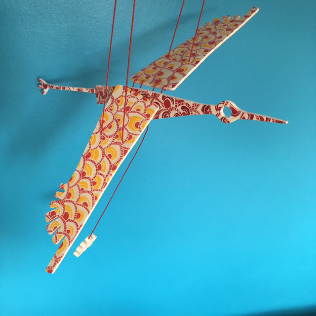 oiseau 1.2.2 rouge fil rouge 