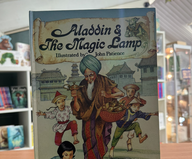 Aladdin Illustrated edition 