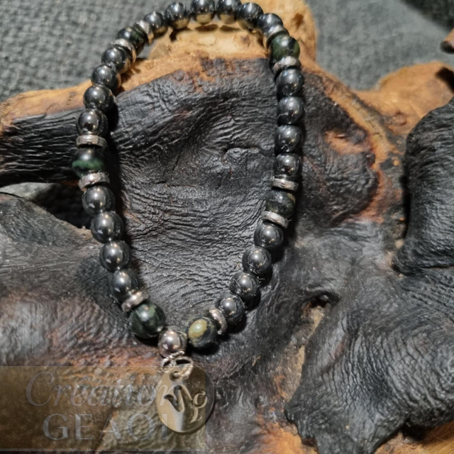 Hématite non Magnétique et jaspe kambaba