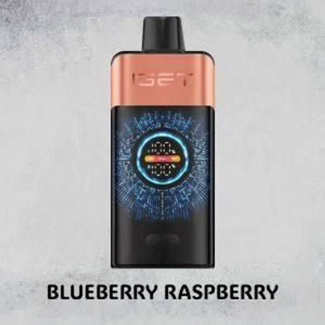 Blueberry Raspberry IGET ONE 