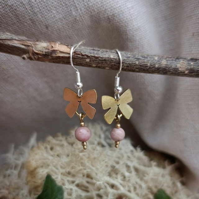 GRIGRIS - Boucles d'oreilles "Alice"