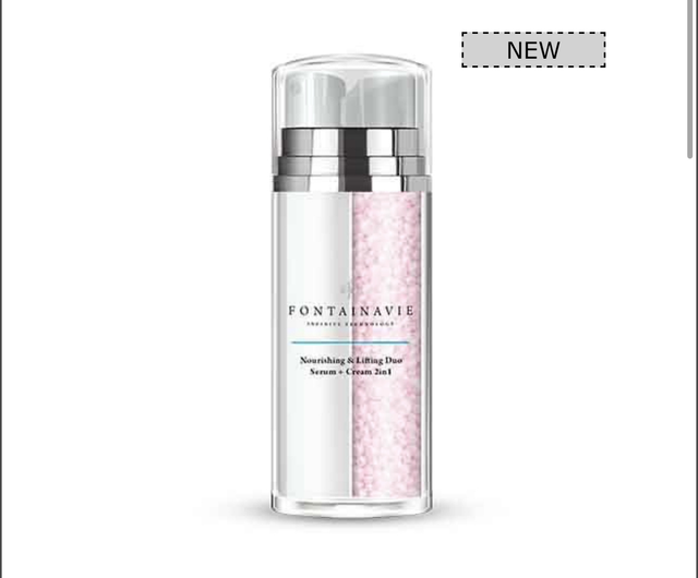 Nourishing &amp; Lifting Duo - 2in1 Serum + Cream FONTAINAVIE