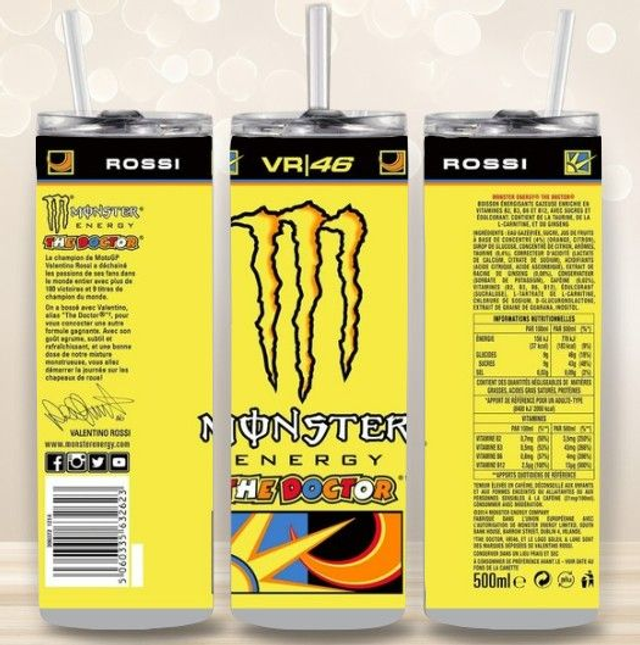 Monster Yellow