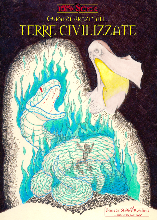 Guida di Urazin alle Terre Civilizzate -Softcover+PDF