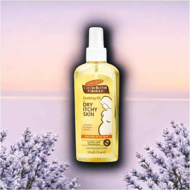 Palmer's Cocoa Butter Soothing Oil – 5.1 fl. oz | Moisturising Oil &amp; Lotion
