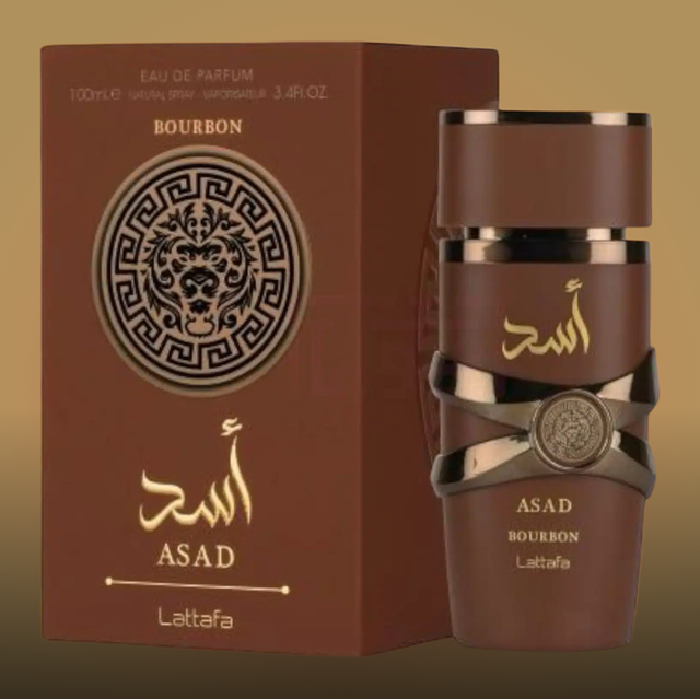 LATTAFA ASAD BOURBON EAU DE PARFUM 100ml