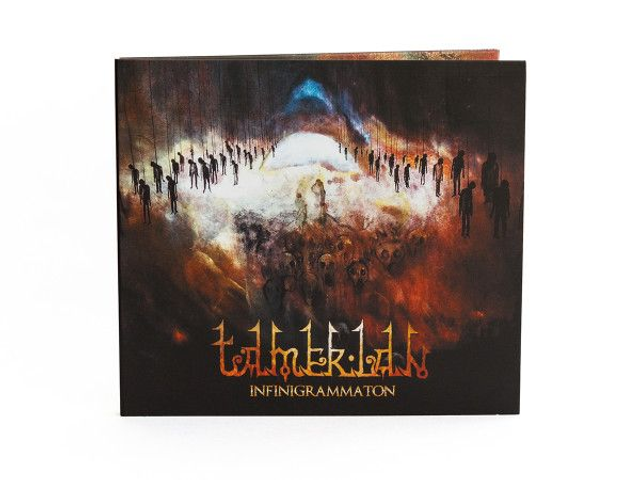 Tamerlan (Rus): Infinigrammaton - Folk Metal - CD