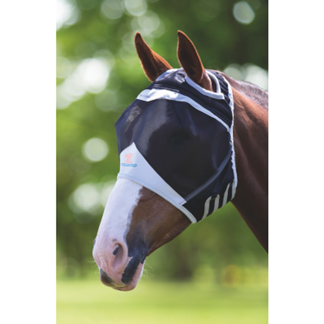 Shires Fine Mesh Fly Mask No Ears No Nose