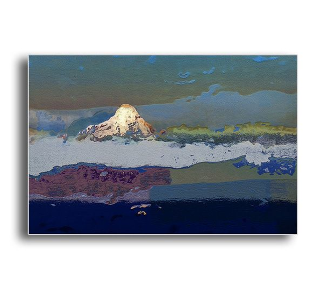 02 Nature - Composing Earth Layers, 2018.