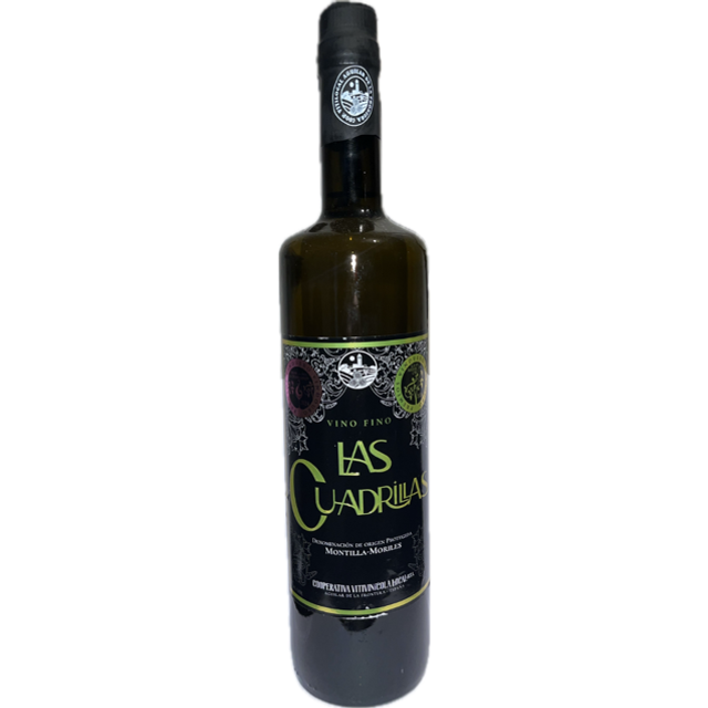 Las Cuadrillas Fino Coop Vitivinícola Local 