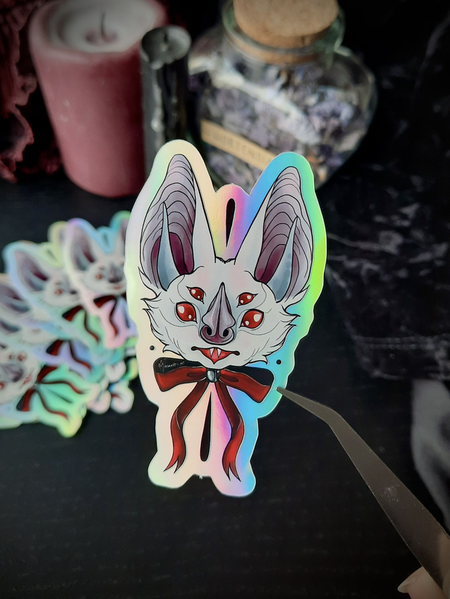 Sticker - Albinos bat