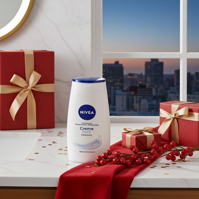 Adidas & Nivea Men’s Body Care Gift Set