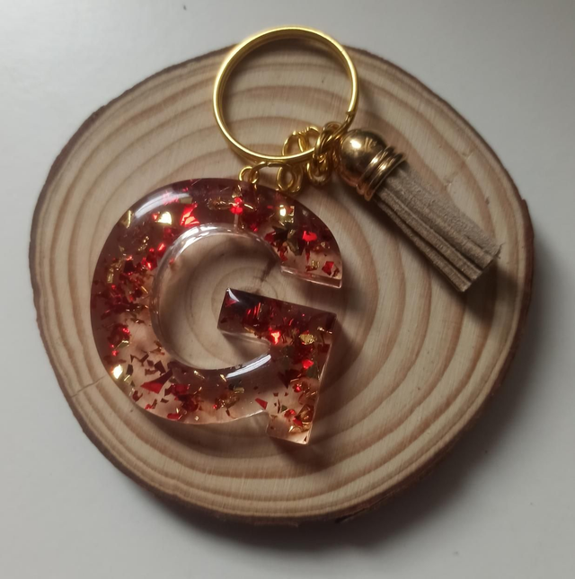 Porte clé lettre - G 