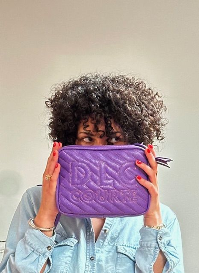 Matelassé "DLC Courte" - Pièce unique