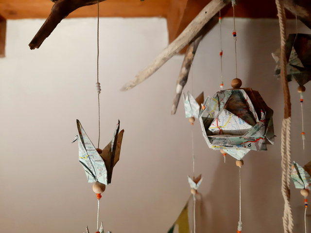 Atelier " origami modulaire "