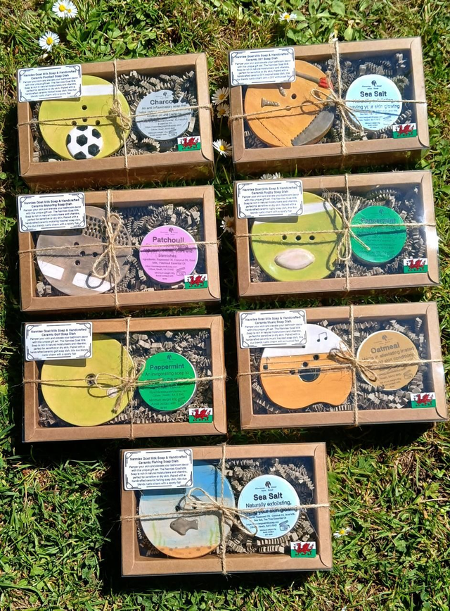 Father’s Day Soap Dish Gift Set