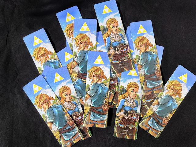 Marque-pages Zelda