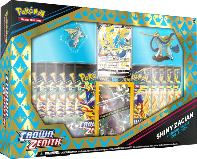 Crown Zenith Premium Figure Collection 