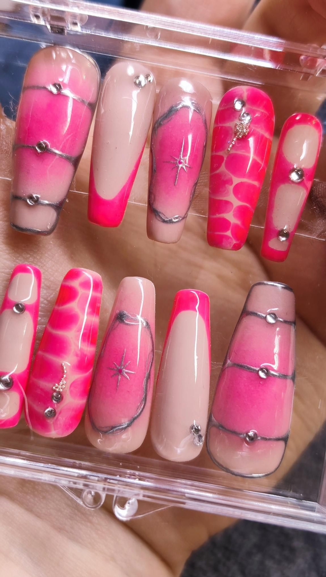 Set Shiny Pink