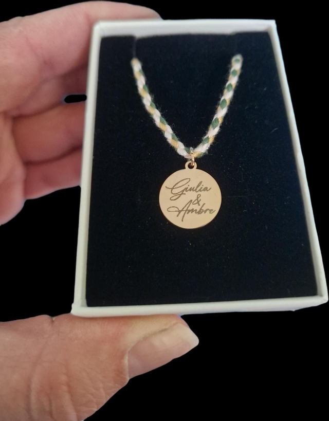 Médaillon à personnaliser (14mm)