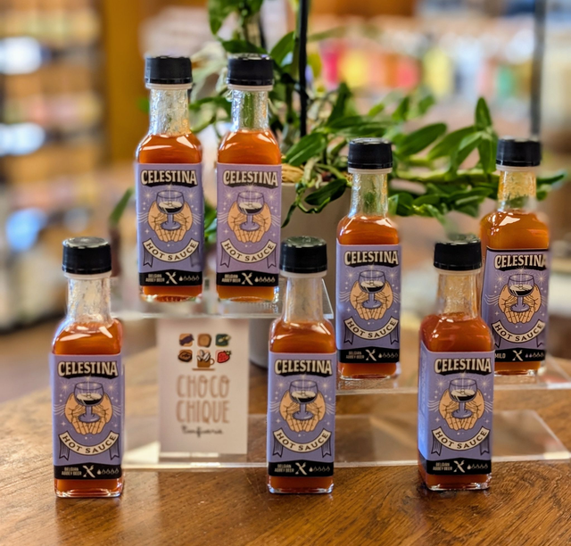 Hot Sauce Célestina "Deux-Mains"