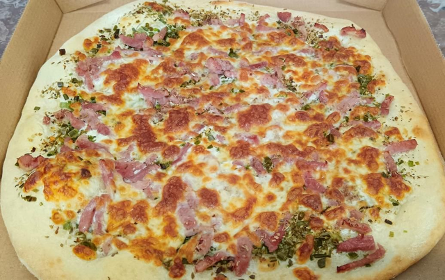 Pizza jambon