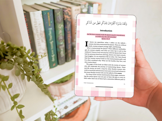 Skin pour liseuse - Vichy