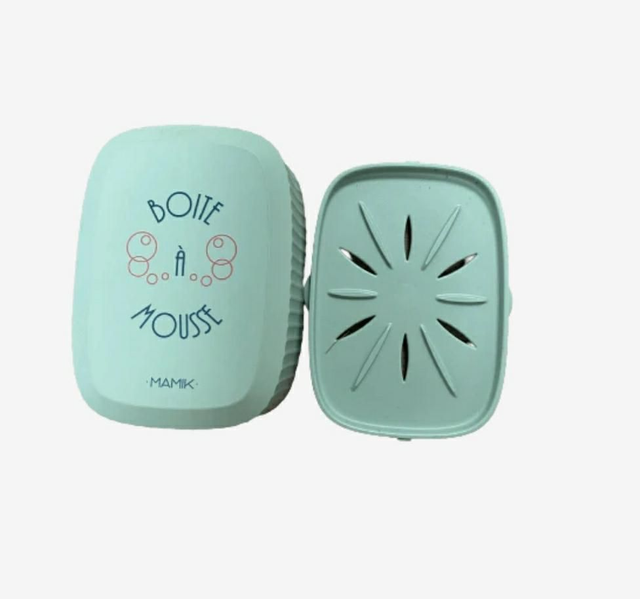 Boîte de transport savon