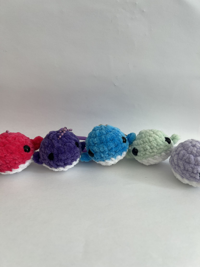 Baleine - Porte clé 🐋