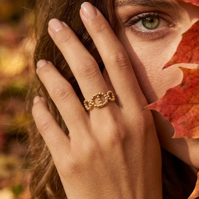 Bague marine