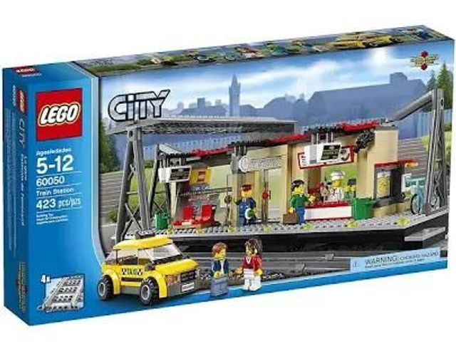 LEGO CITY - 60050 STAZIONE FERROVIARIA 