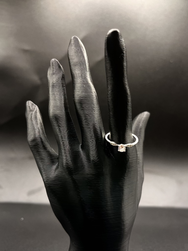 Anel solitário sublime 