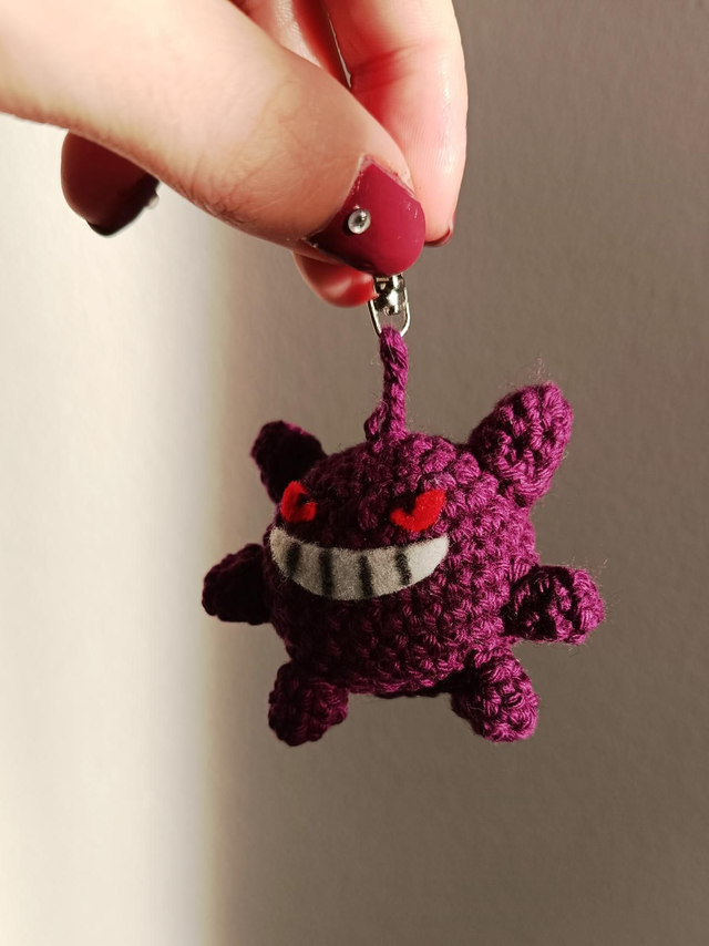 Ectoplasma - porte-clés