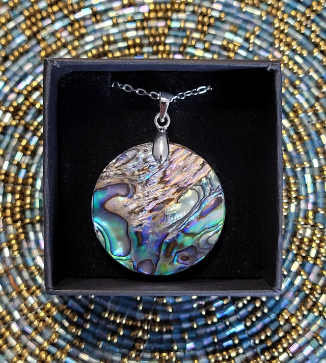 Pendentif Abalone 