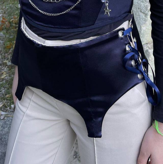 Empiècement Toile Ancestrale