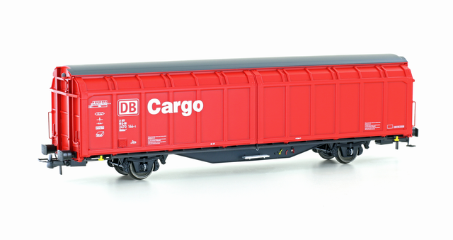 H45002 Schiebewandwagen Hbbillns DB Cargo, Ep.VI, verkehrsrot