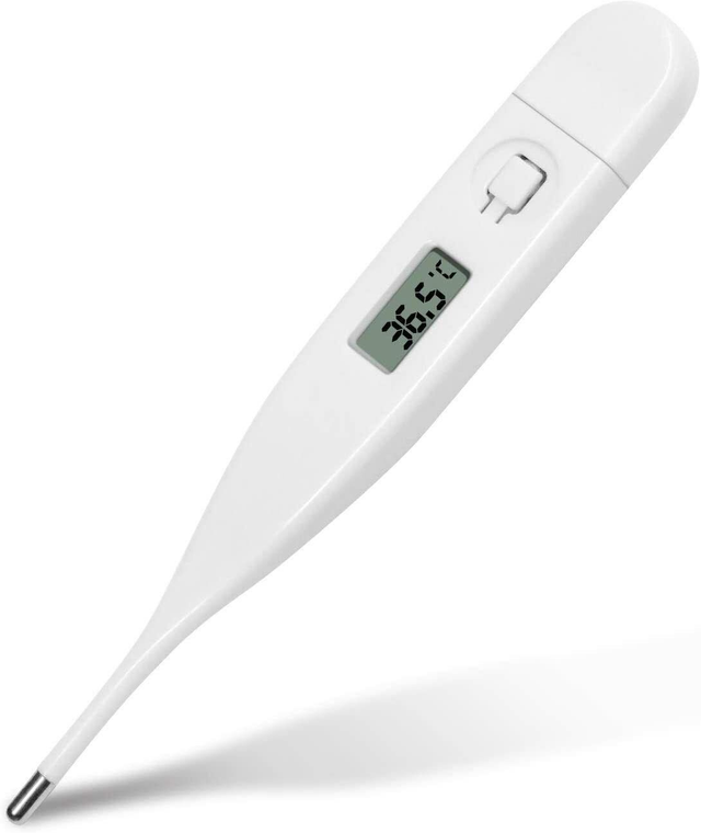 Digital Medical Thermometer for Adults Baby Body Temperature Oral Rectal Underar