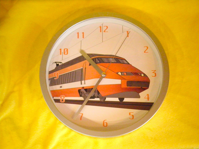 Horloge TGV