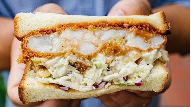 04.- Katsu Sando de Pollo versión Otoño