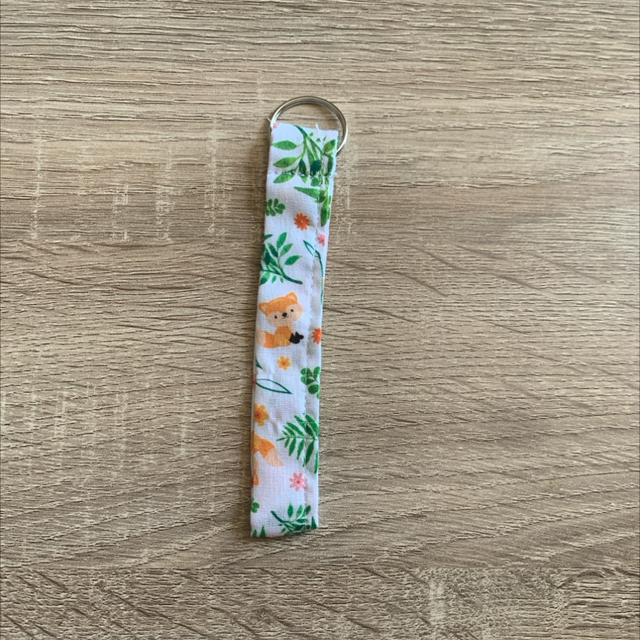 Porte-clés en tissus