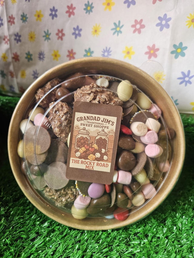 Rocky road tub 500g 