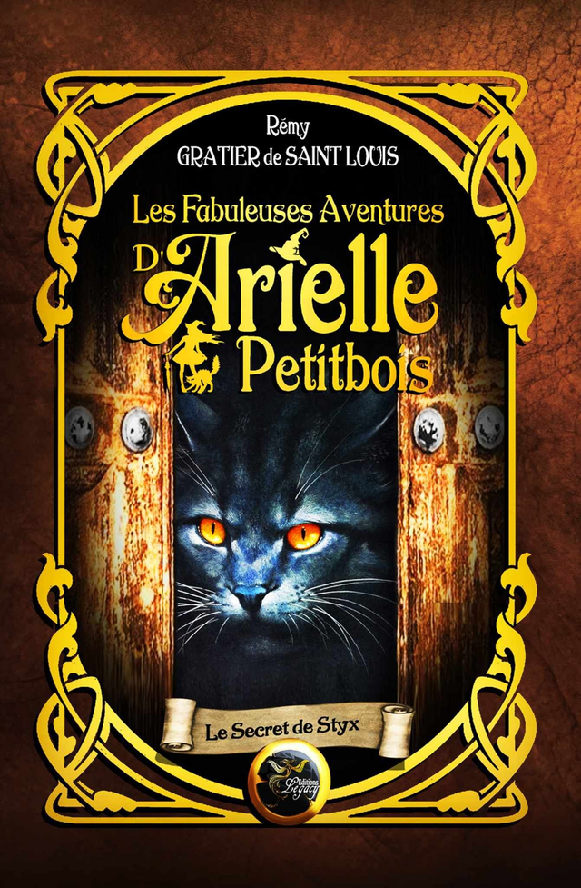 LES FABULEUSES AVENTURES D'ARIELLE PETITBOIS - TOME 5