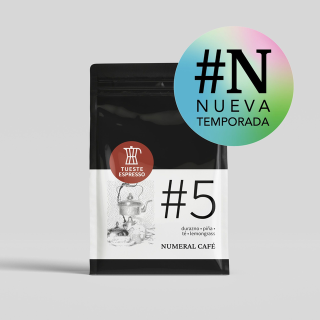 #5 Ruanda – Perfil Espresso