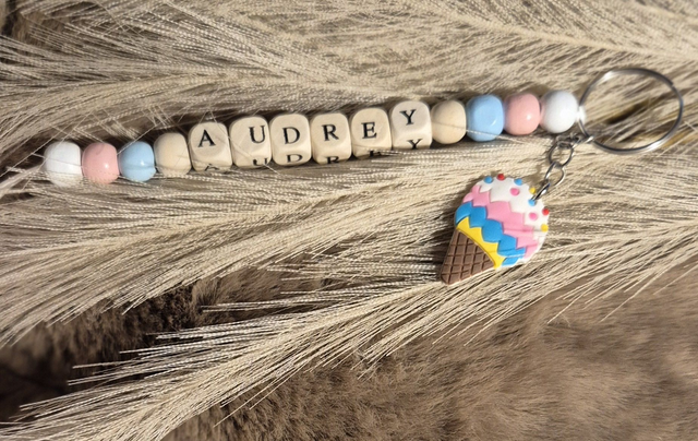 Porte-clé &quot;glace&quot;